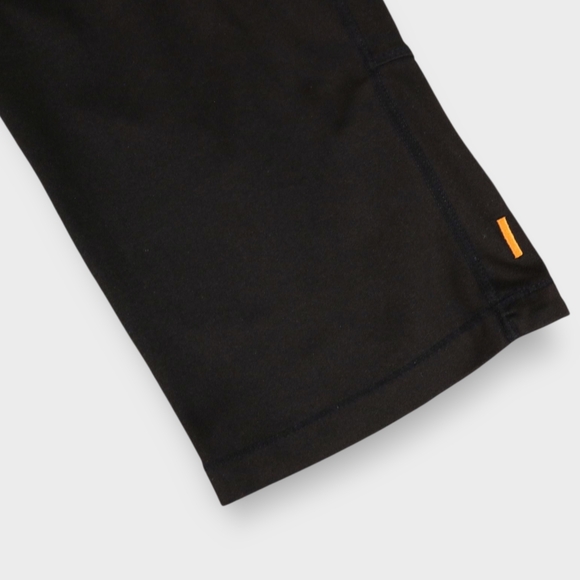 Lucy Black Slit Back Capri Leggings Womens Size XS - Picture 3 of 7